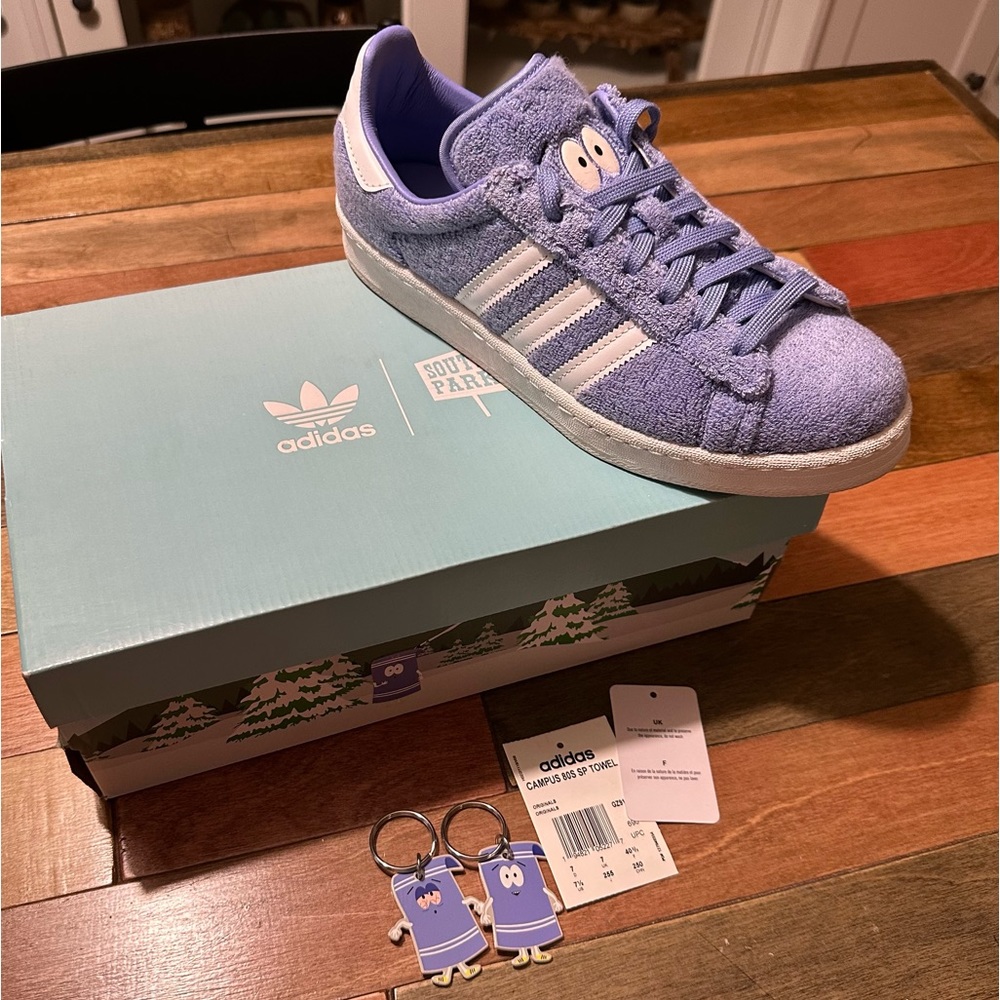 South Park x Adidas 7.5 Towelie Campus 420 Shoes